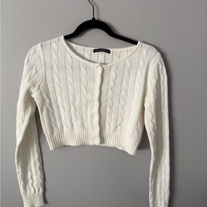 Brandy Melville Cropped Sweater